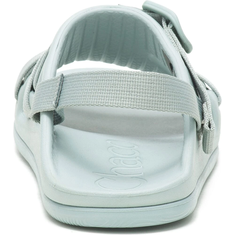 Chaco Women's Chillos Sport Sandals - Aqua Gray 6 Chaco Women's Chillos Sport Sandals - Aqua Gray - Image 4