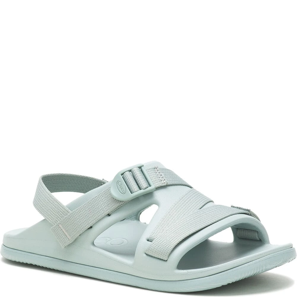 Chaco Women's Chillos Sport Sandals - Aqua Gray 9 Chaco Women's Chillos Sport Sandals - Aqua Gray - Image 7
