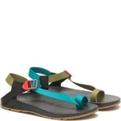 Chaco Men's Bodhi Sandals - Teal Avocado