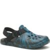 Chaco Men's Chillos Clogs - Deep Sea Storm -Fashion Shoes Store CUJCH108633