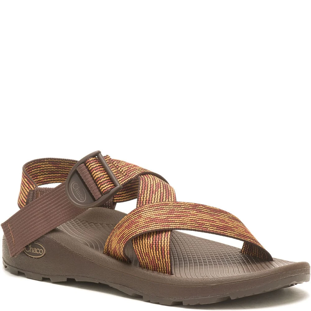 Chaco Men's Mega Z Cloud Sandals - Pep Burnt Ochre 3 Chaco Men's Mega Z Cloud Sandals - Pep Burnt Ochre