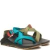 Chaco Men's Z/1 Classic Sandals - Teal Avocado 2 Chaco Men's Z/1 Classic Sandals - Teal Avocado -Fashion Shoes Store CUJCH108681