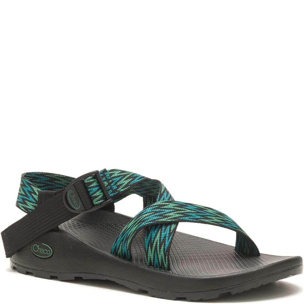 Chaco Women's Z/1 Classic Sandals - Squall Green 3 Chaco Women's Z/1 Classic Sandals - Squall Green