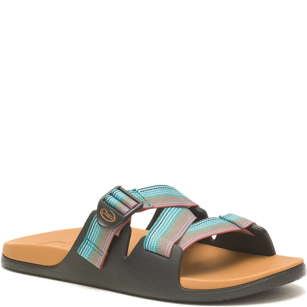 Chaco Men's Chillos Slide - Rising Teal 3 Chaco Men's Chillos Slide - Rising Teal