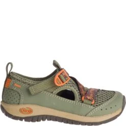 Chaco Kid's Odyssey Sandals - Lichen -Fashion Shoes Store CUJCH180288 2