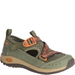 Chaco Kid's Odyssey Sandals - Lichen -Fashion Shoes Store CUJCH180288 4