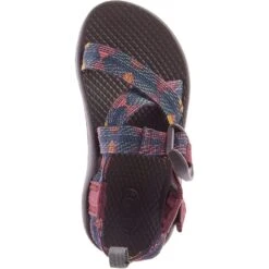Chaco Little Kid's Z/1 Ecotread Sandals - Ohkurr Navy -Fashion Shoes Store CUJCH180293 4