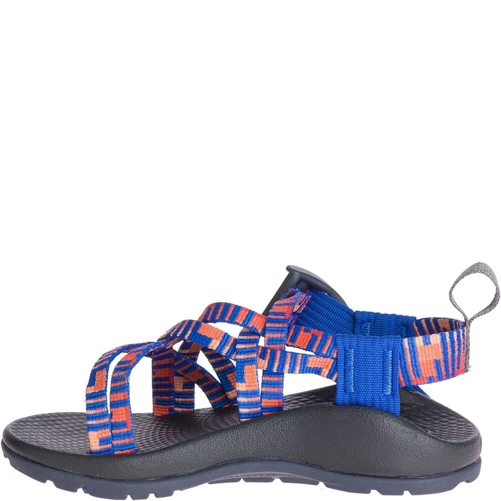 Chaco Kid's ZX/1 Ecotread Sandals - Barrez Royal 4 Chaco Kid's ZX/1 Ecotread Sandals - Barrez Royal - Image 2