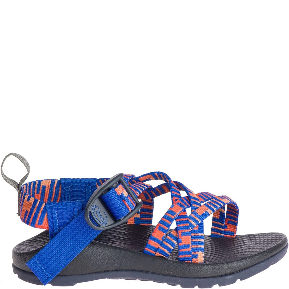 Chaco Kid's ZX/1 Ecotread Sandals - Barrez Royal 5 Chaco Kid's ZX/1 Ecotread Sandals - Barrez Royal - Image 3