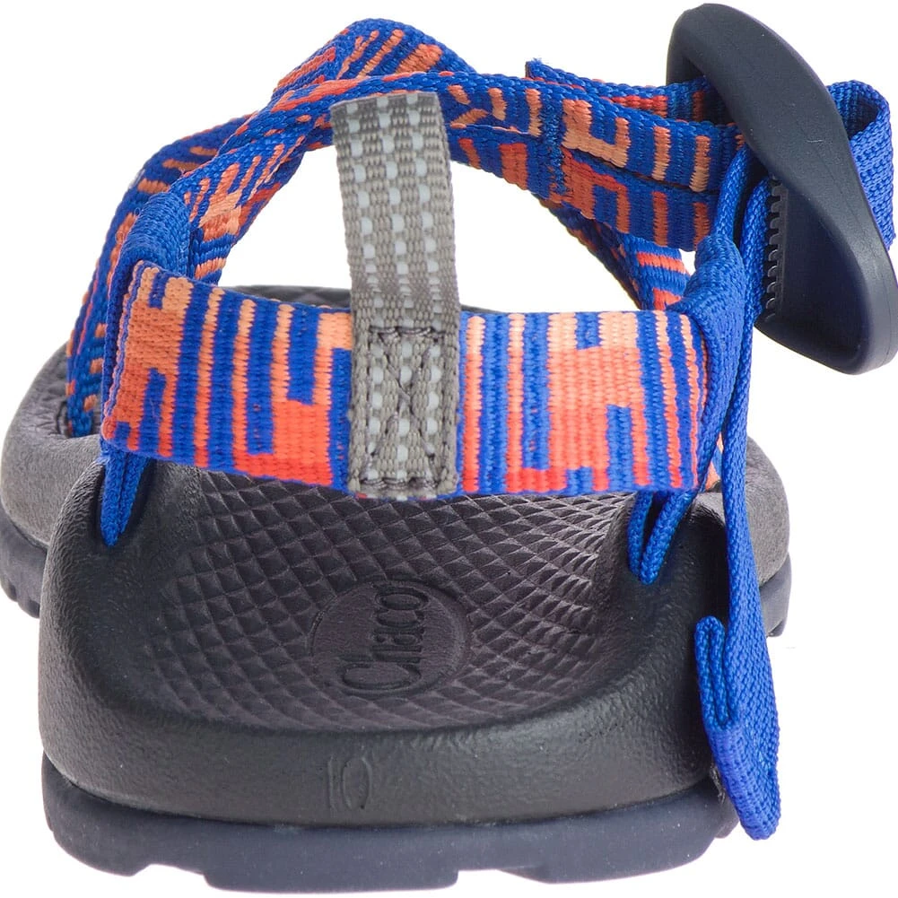 Chaco Kid's ZX/1 Ecotread Sandals - Barrez Royal 6 Chaco Kid's ZX/1 Ecotread Sandals - Barrez Royal - Image 4