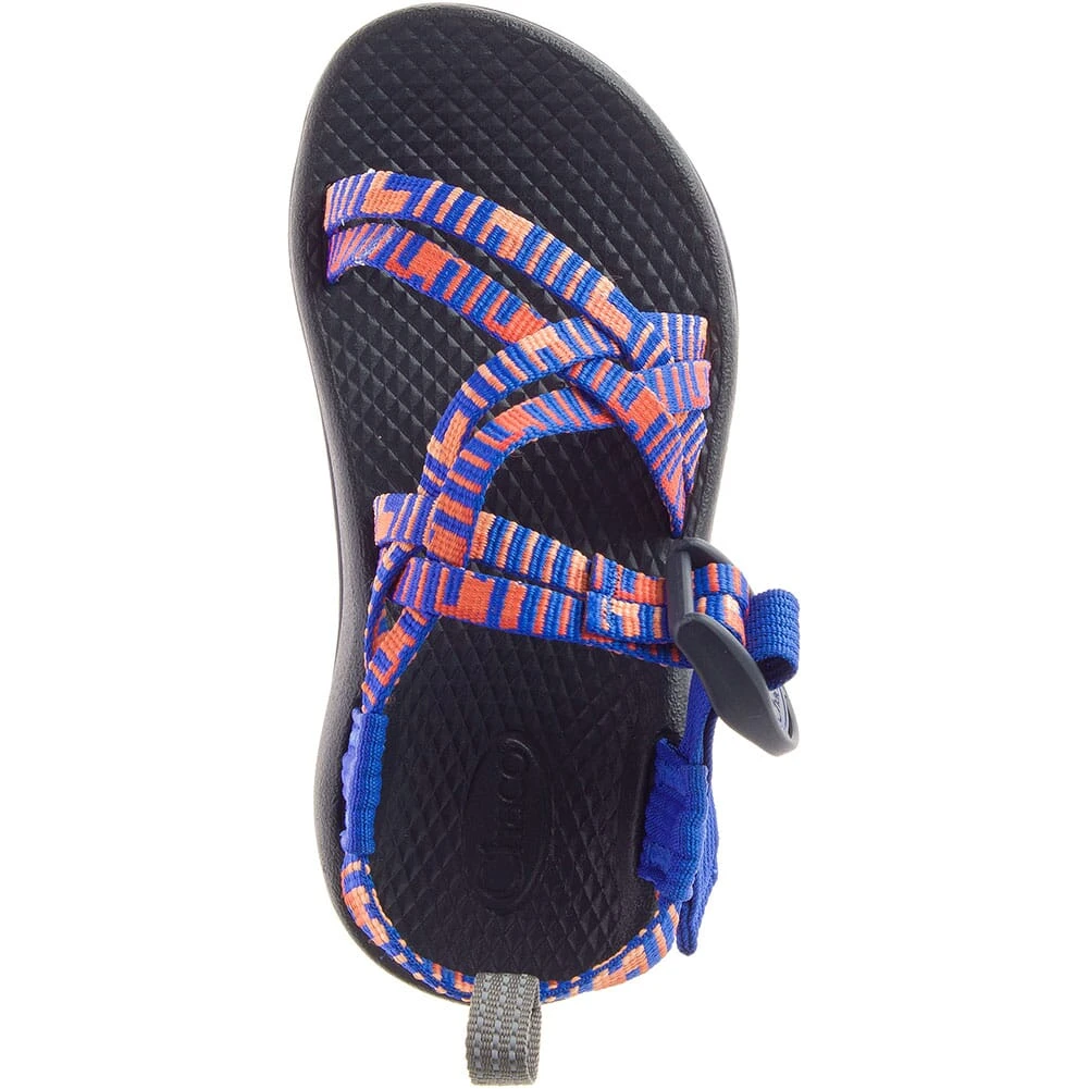 Chaco Kid's ZX/1 Ecotread Sandals - Barrez Royal 7 Chaco Kid's ZX/1 Ecotread Sandals - Barrez Royal - Image 5