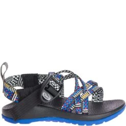 Chaco Kid's ZX/1 Ecotread Sandals - Mantel Cerulean -Fashion Shoes Store CUJCH180300 2