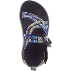 Chaco Kid's ZX/1 Ecotread Sandals - Mantel Cerulean -Fashion Shoes Store CUJCH180300 4