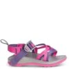 Chaco Kid's ZX/1 Ecotread Sandals - Magenta Jam 2 Chaco Kid's ZX/1 Ecotread Sandals - Magenta Jam -Fashion Shoes Store CUJCH180301
