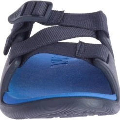 Chaco Big Kid's Chillos Slides - Active Blue -Fashion Shoes Store CUJCH180313 5