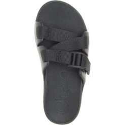 Chaco Big Kid's Chillos Slides - Black 8 Chaco Big Kid's Chillos Slides - Black -Fashion Shoes Store CUJCH180337 2