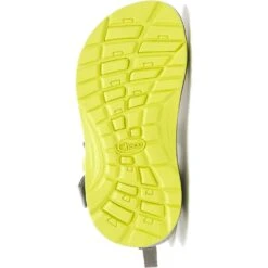Chaco Kids Z1 Ecotread Sandals - Bolt Neon