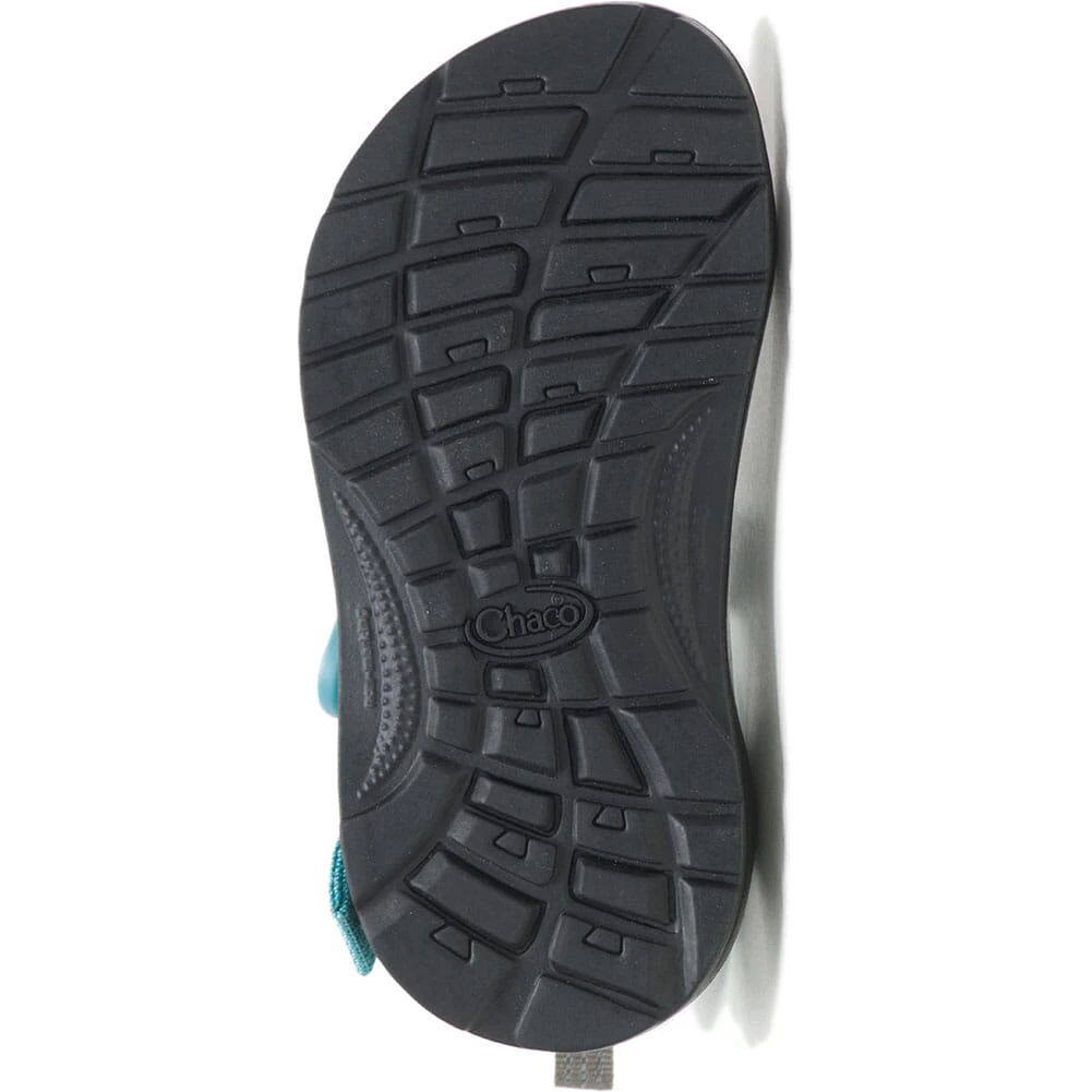 Chaco Kids Z1 Ecotread Sandals - Clip Aqua 3 Chaco Kids Z1 Ecotread Sandals - Clip Aqua