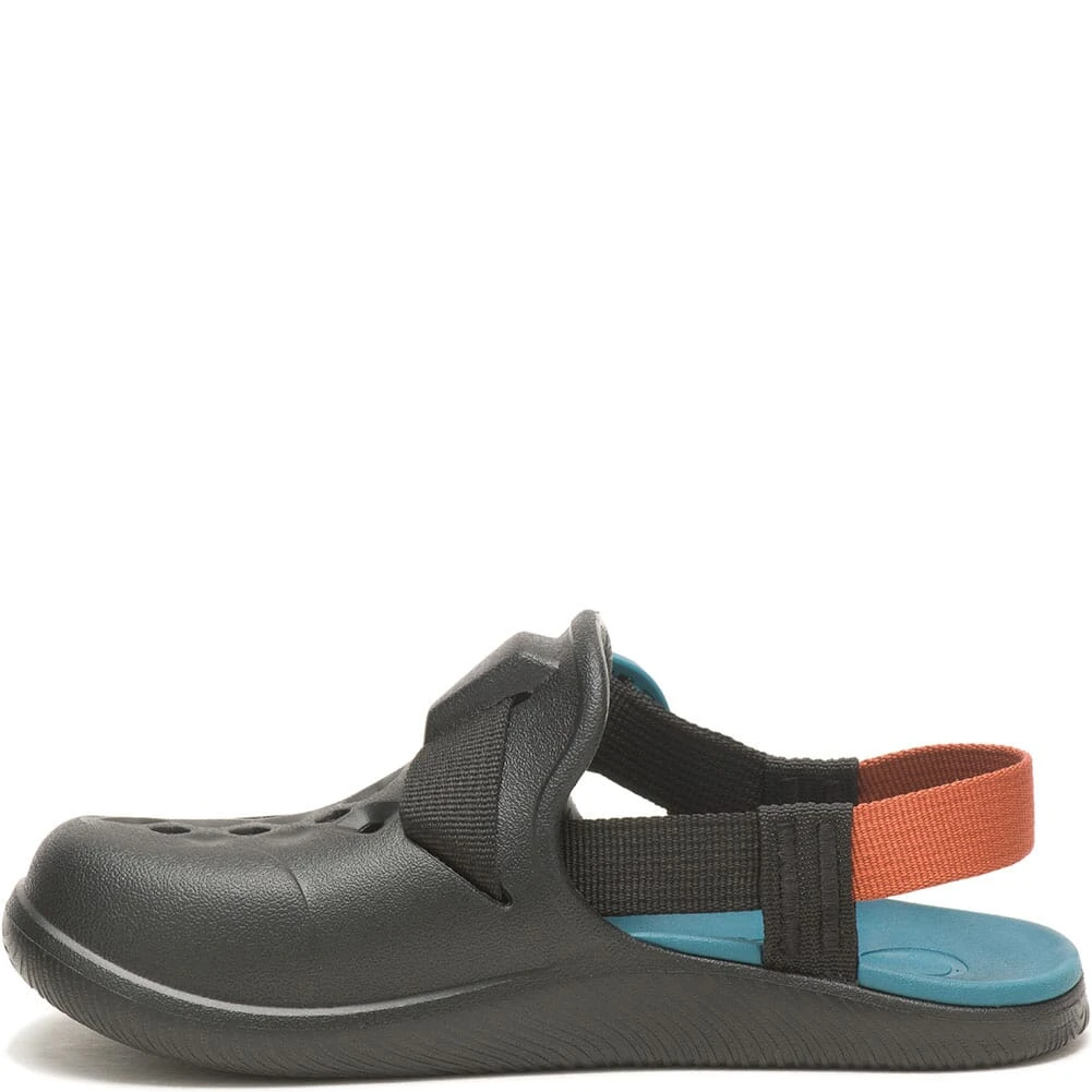 Chaco Kid's Chillios Clogs - Black 4 Chaco Kid's Chillios Clogs - Black - Image 2