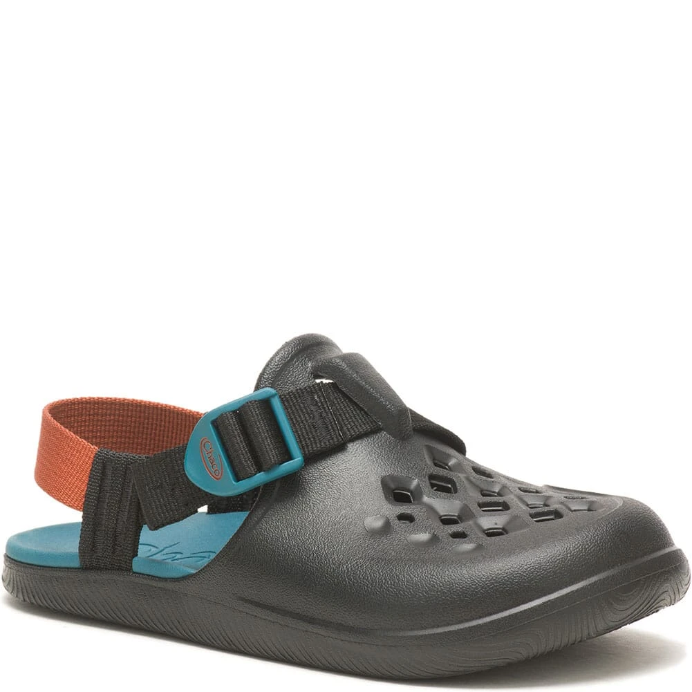 Chaco Kid's Chillios Clogs - Black 6 Chaco Kid's Chillios Clogs - Black - Image 4