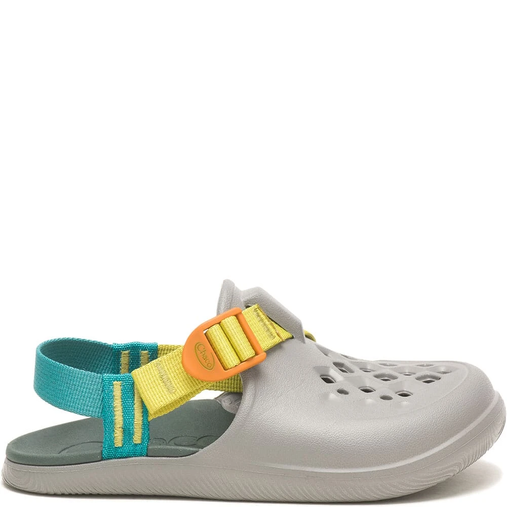 Chaco Kid's Chillios Clogs - Gray/Multi 5 Chaco Kid's Chillios Clogs - Gray/Multi - Image 3