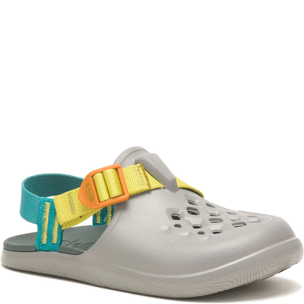 Chaco Kid's Chillios Clogs - Gray/Multi 6 Chaco Kid's Chillios Clogs - Gray/Multi - Image 4