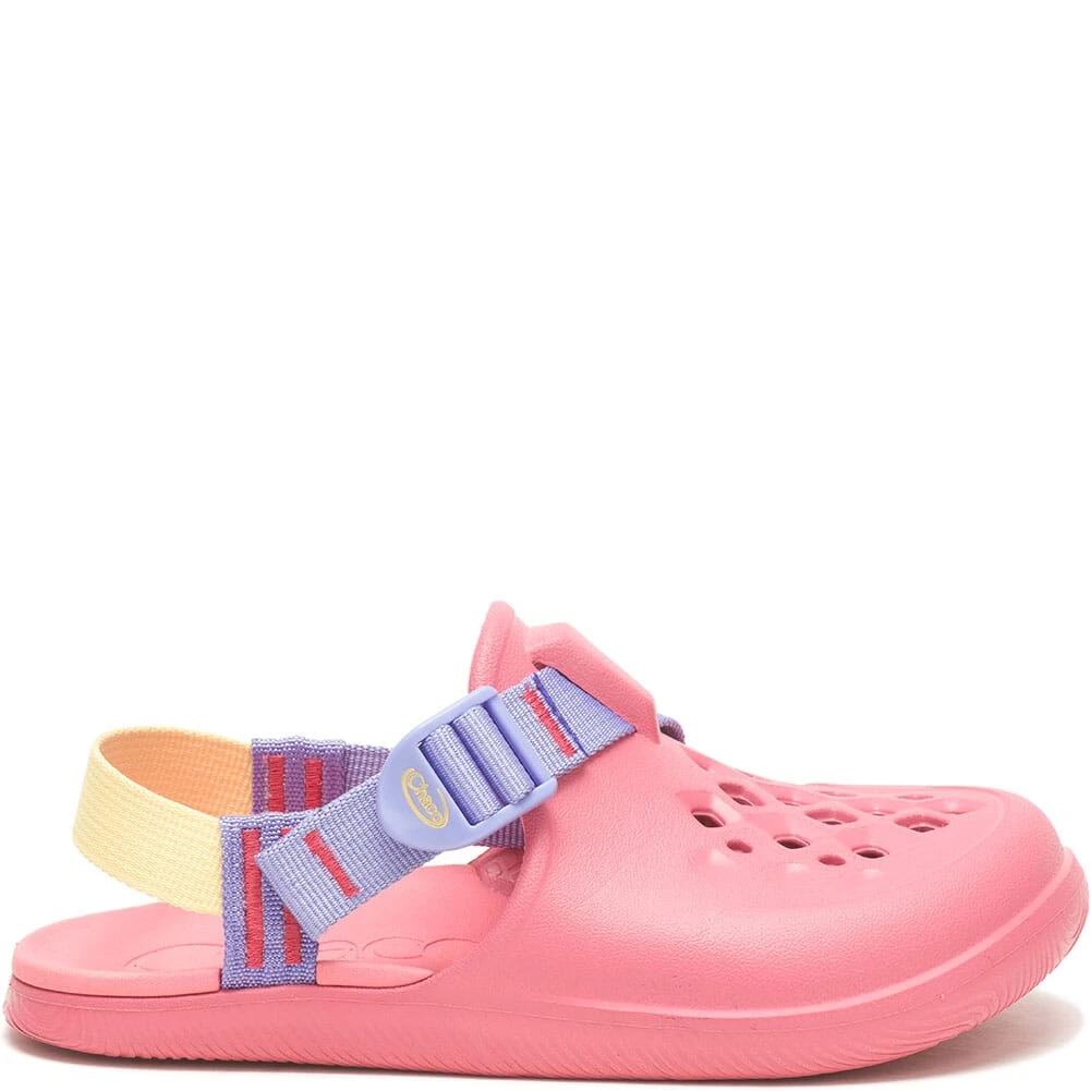 Chaco Kid's Chillios Clogs - Rose 5 Chaco Kid's Chillios Clogs - Rose - Image 3