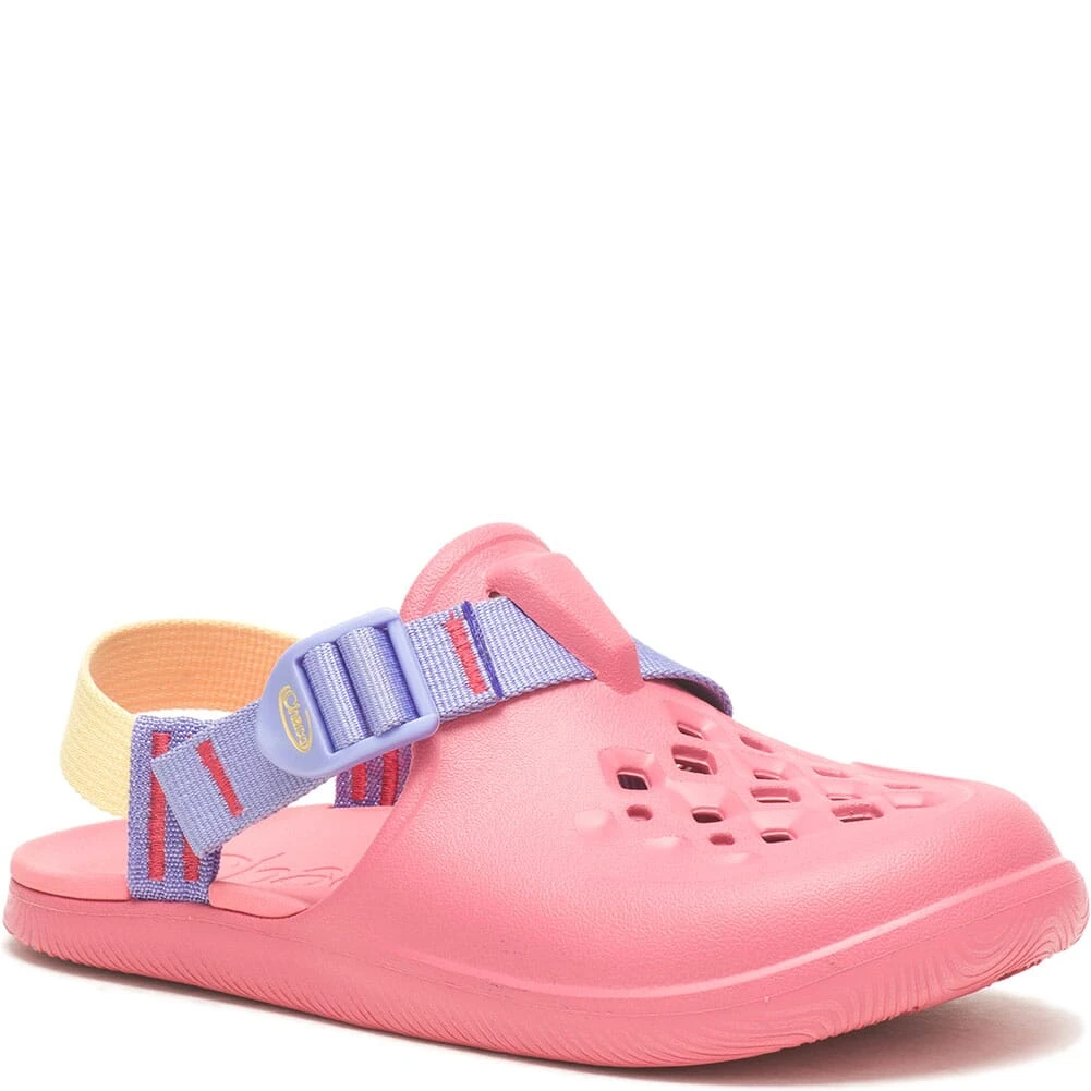 Chaco Kid's Chillios Clogs - Rose 6 Chaco Kid's Chillios Clogs - Rose - Image 4