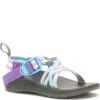 Chaco Kid's ZX/1 Ecotread Sandals - Vary Purple Rose