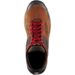 Danner Men's Trail 2650 Hiking Shoes - Brown/Red 9 Danner Men's Trail 2650 Hiking Shoes - Brown/Red -Fashion Shoes Store DA61272 2
