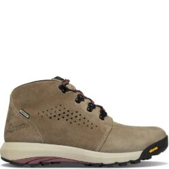 Danner Women's Inquire Hiking Chukka - Gray/Plum -Fashion Shoes Store DA64501 2