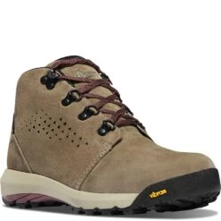 Danner Women's Inquire Hiking Chukka - Gray/Plum -Fashion Shoes Store DA64501 4