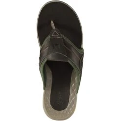Danner Men's Lost Coast Sandals - Gray/Kombu Green -Fashion Shoes Store DA68134 3