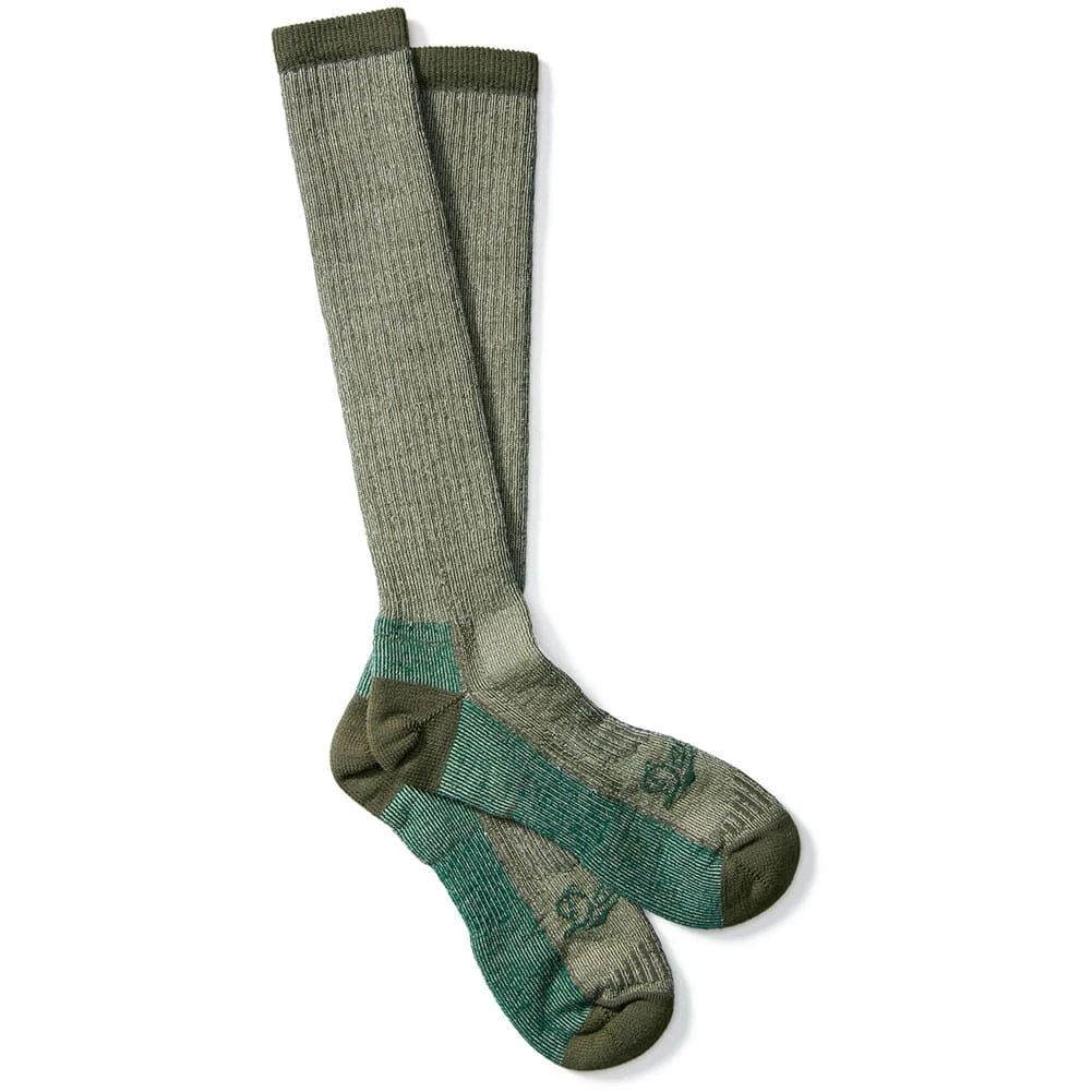 Danner Men's Merino Midweight Hunting Socks - Green 3 Danner Men's Merino Midweight Hunting Socks - Green