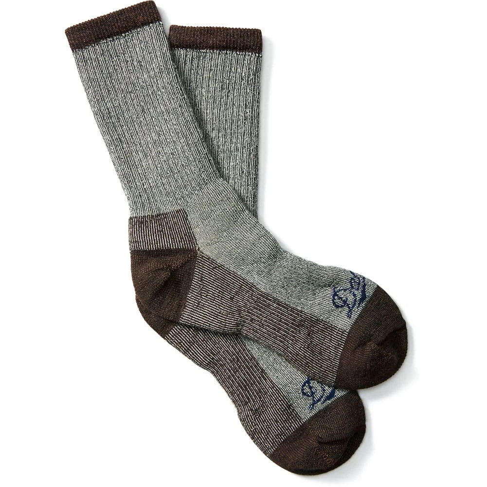 Danner Men's Merino Midweight Hunting Socks - Brown 3 Danner Men's Merino Midweight Hunting Socks - Brown