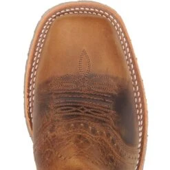 Double H Men's Square Toe Western Ropers - Brown -Fashion Shoes Store DH3560 4