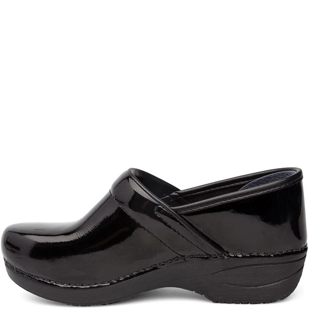 Dansko Women's XP 2.0 Patent Casual Clogs - Black 4 Dansko Women's XP 2.0 Patent Casual Clogs - Black - Image 2