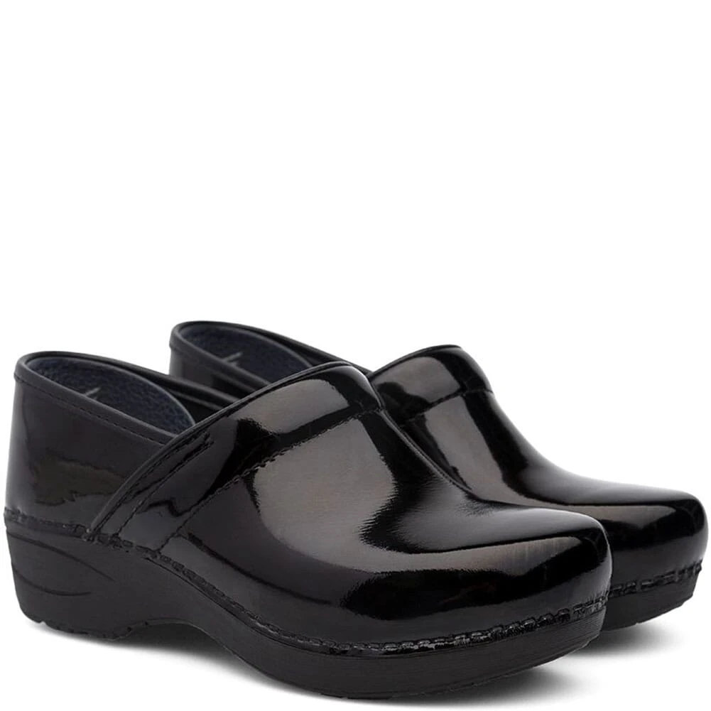 Dansko Women's XP 2.0 Patent Casual Clogs - Black 10 Dansko Women's XP 2.0 Patent Casual Clogs - Black - Image 8