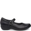 Dansko Women's Fawna Wide Casual Shoes - Black -Fashion Shoes Store DN5511 020200