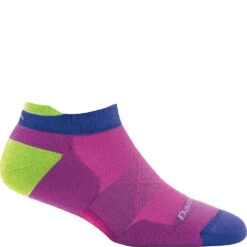 Darn Tough Women's Vertex No Show Tab Ultra-Light Socks - Clover