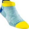 Darn Tough Women's Vertex No Show Tab Ultra-Light Socks - Light Blue 1 Darn Tough Women's Vertex No Show Tab Ultra-Light Socks - Light Blue -Fashion Shoes Store DT1016 LIBL
