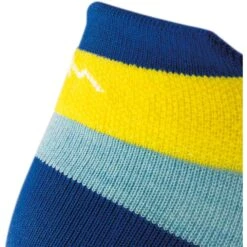 Darn Tough Women's Vertex No Show Tab Ultra-Light Socks - Light Blue -Fashion Shoes Store DT1016 LIBL 3