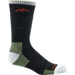 Darntough Men's Cushion Boot Socks - Lime