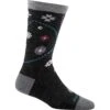 Darn Tough Women's Garden Crew Light Socks - Charcoal