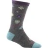 Darn Tough Women's Garden Crew Light Socks - Medium Gray