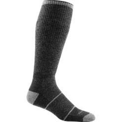 Darn Tough Men's Westerner Over-the-Calf Socks - Gravel