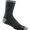 Darn Tough Men's Fred Tuttle Micro Crew Socks - Gravel -Fashion Shoes Store DT2005 GRAVEL