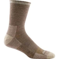 Darn Tough Men's Fred Tuttle Micro Crew Socks - Sand