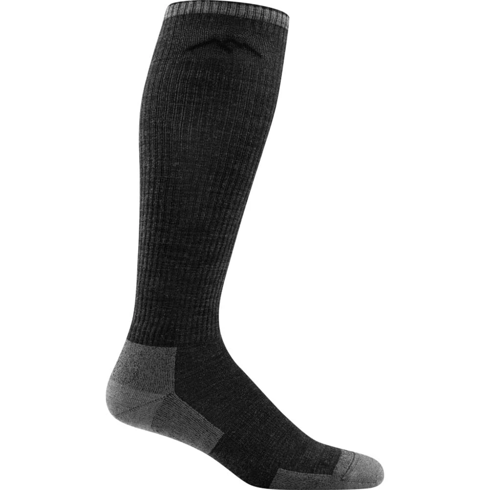 Darn Tough Men's Westerner Over-the-Calf Socks - Charcoal 3 Darn Tough Men's Westerner Over-the-Calf Socks - Charcoal