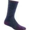Darn Tough Women's Steely Boot Cushion Socks - Denim 2 Darn Tough Women's Steely Boot Cushion Socks - Denim -Fashion Shoes Store DT2015 DENIM